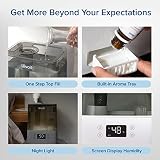 Levoit 6L Humidifier for Bedroom Baby Home, Top-Fill Cool Mist, Quiet Sleep, view 10