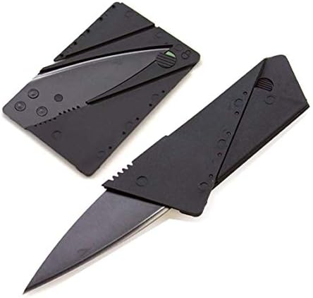 Crazo Fashion Retractable Utility Knife with Heavy Duty Blades (Black)