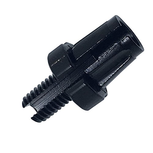 Caden Cycles Brake Part Lever 7mm Adjustable Barrels-Set of 2 - Black