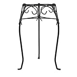 CobraCo Kingston 21-Inch Bronze Scroll-Style Plant Stand MG1121-BZ