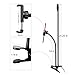 Selfie Ring Light with Cell Phone Holder for Live Stream,[360 Rotating] Flexible Long Arms Gooseneck Mount, Clamp on Lazy Bracket with LED Selfie Light for Mobile iphone 7,6/plus,Samsung,HTC,HUAWEI