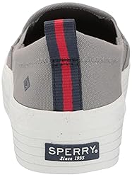 Sperry womens Crest Sneaker, Grey, 9.5 US