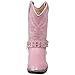 Durango Lil' Pink N Chrome BT568 Western Boot (Toddler/Little Kid/Big Kid)