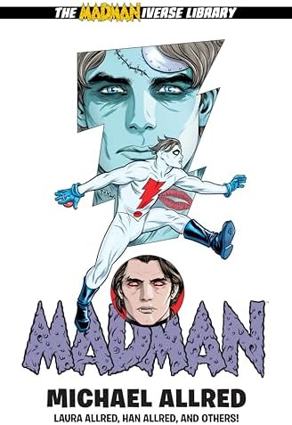 Madman Library Edition Volume 1: Allred, Michael, Allred, Michael