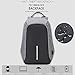 Anti-Theft Laptop Backpack Bags with USB Charging Port for Business,Black