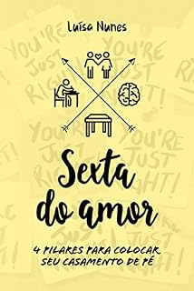 Livro Sexta do Amor: 4 Pilares para colocar seu casamento de pé