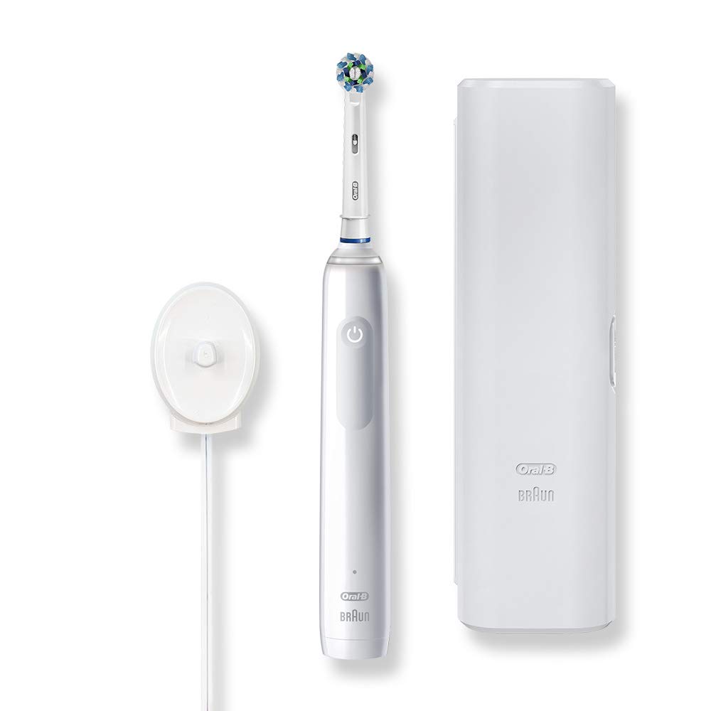 ブラウン 充電式 オーラルB PRO2 ホワイトアラバスター 電動歯ブラシ D5055133XWT 【Amazon.co.jp 限定】商品画像