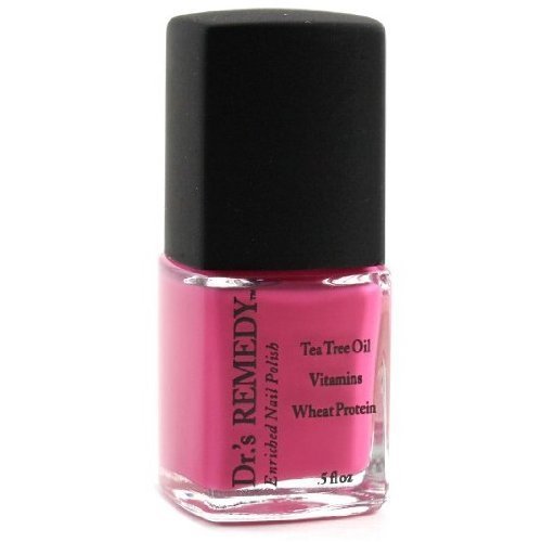 Dr.'s REMEDY Enriched Nail Care Polish 14 ml, Hopeful Hot Pink by Dr.'s Remedy