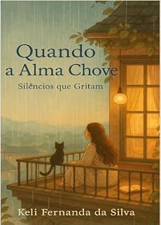 Livro Quando a alma chove : silêncios que gritam
