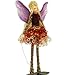 Tassie Design Handmade RED Jewel Fairy Doll - with Wings, Jewels and Crown