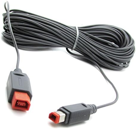Sensor Bar Extension Cable 30ft for Wii &amp; Wii U