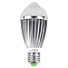 Litake Motion Sensor Light Bulb, 7W E27 PIR Infrared Motion Detection LED Bulb, Auto On/Off Night Lights for Porch, Closet, Garage, Hallway, Stairs, Basement, Pantry and Laundry Room (Cool White)