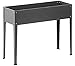 Dehner Raised Bed Münster, Approx. 100 x 30 cm/Height 80 cm, Metal, Dark Greythumb 4