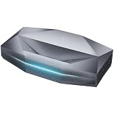AWOL VISION Aetherion Max 4K Projector, Triple Laser UST Projector, 3300 ISO Lumens, Daytime Viewing, PixelLock&trade; 200" Laser TV,6000:1 Contrast,Dolby Vision Gaming,1ms,Google TV