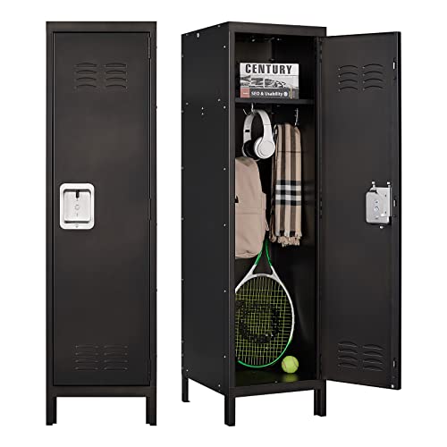 SISESOL Metal Locker Storage Lockers for Employees Metal Locker Shelf Home Office