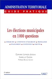 Les  élections municipales en 1000 questions