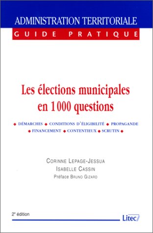 Les  élections municipales en 1000 questions
