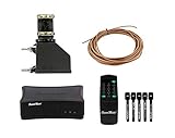Channel Master CM-9521HD Complete TV Antenna Rotator System with 100 Foot Rotator Wire, Five (5) Solid Signal Cable Ties, for TV, HAM, CB, WiFi, Radio Reception