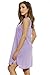 1530-PUR-S Dreamcrest Nightgown / Women Sleepwear / Sleep Dress Purple