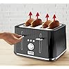 Tefal-Loft-TT760840-4-Slot-ToasterBlack-Slice-Plastic-1700-W Tefal Loft TT760840 4-Slot Toaster/Black Slice, Plastic, 1700 W
