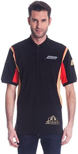Lotus F1 Team Mens Romain Grosjean Lifestyle Polo Shirt