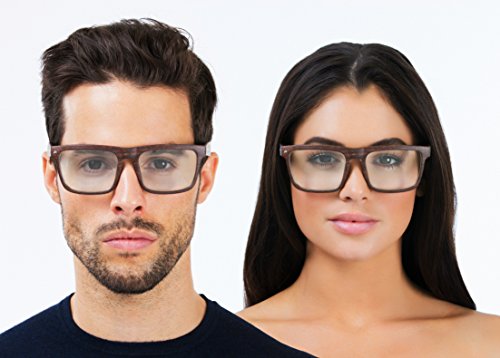 PRIVÉ REVAUX ICON Collection "The Savant" Designer Eyewear, Anti Blue-Light Blocking Lenses - Thumbnail 3