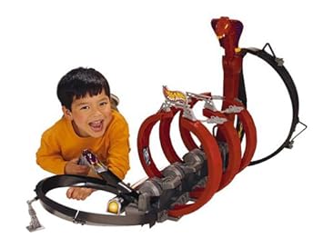 hot wheels snake track