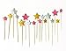 DoTebpa 48 Pieces Little Star Toppers,Baby Shower Decor and Cupcake Party Picks