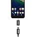 Micro USB to Type C Adapter, Nekteck USB-C to Micro USB Convert Connector with 56k ohm Resistor for Google Nexus Pixel/Pixel XL 5X/6P, LG G5, and More Type-C Supported Devices - 1 Pack