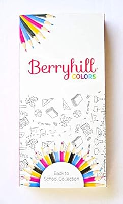 Berryhill Home Drawing Placemat 4 Markers For Kitchen Table For