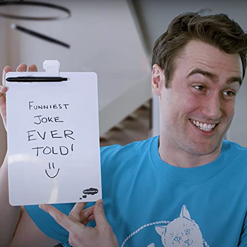 Shower Thoughts Board—Shower Whiteboard Waterproof White Board