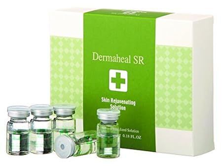 Dermaheal SR - Skin Rejuvenating Solution (Biological Sterilized Solution) 10x5ml/0.17oz by Dermaheal