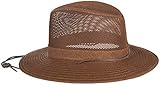 Henschel Aussie Crushable Mesh Breezer, Earth, X-Large