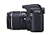Canon EOS Rebel T6 Digital SLR Camera Kit with EF-S 18-55mm f/3.5-5.6 is II Lens, Built-in WiFi and NFC - Black (US Model)