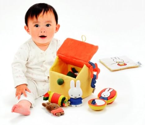 Amazon ミッフィー おうちバッグトイ 赤ちゃん 幼児のおもちゃ おもちゃ