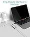 ELECJET, USB C MagSafe Adapter, Type C to MagSafe 1&2 Converter, Compatible with MacBook Pro/Air and Most USB C Laptops and Devices (Grey)