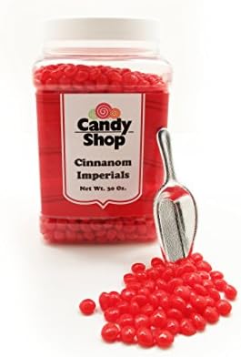 Candy Shop Cinnamon Imperials Jar - 30 oz