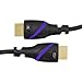 Mediabridge™ HDMI Cable (6 Feet) Supports 4K@60Hz, High Speed, Hand-Tested, HDMI 2.0 Ready - UHD, 18Gbps, Audio Return Channel - 2 Pack (Part# 91-02X-06X2)