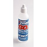 Team Associated 5425 80 Weight Silicone Shock Oil, 2-Ounce