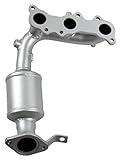PaceSetter 750053 Direct-Fit Front Manifold Catalytic Converter for Toyota Sienna/Lexus RX330/Toyota Highlander 2/4WD 3.3L