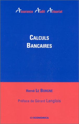 Calculs bancaires