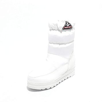  Hy Womens Down Boots Winter Artificial Pu Snow