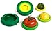 Food Cover Huggers Reusable Silicone Food Savers, Set of 8 - Assorted Colors
