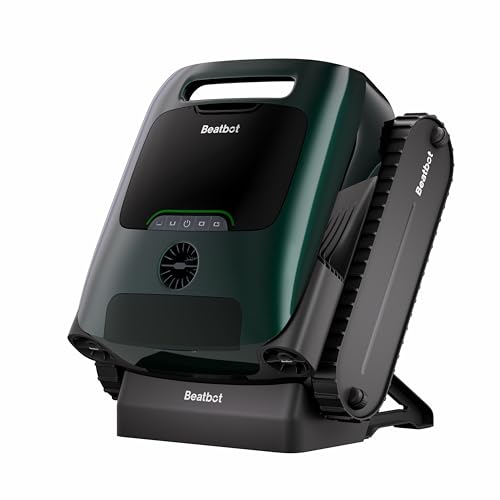 Beatbot A200 Pro Cordless Robotic Pool Vacuum Cleaner, Complete 5-in-1 Coverage…