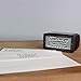 Ink Pen Address Stamp-8 Ink Colors! | Return Address Stamps | Function & Flair Stamps- Multiple Designs! | Script Font Address Stamps | Custom Stamps (Style 1, Large)