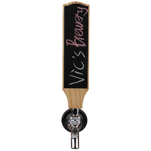 Chalkboard Beer Tap Handles Display For Kegerator Or Bar Home Brew