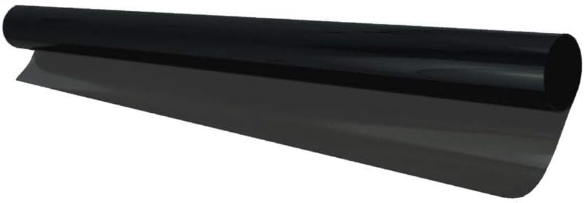 Car Auto Home Glass Uncut Window Tinting Film 0.5x3m Limo Black 5%
