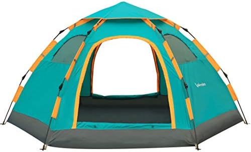 Wnnideo Instant Family Tent Automatic Pop Up Tents for Outdoor Sports Camping Hiking Travel Beach