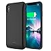 Battery Case Compatible iPhone Xs Max, 5000mAh Rechargeable Portable External Battery Charger Pack Slim External Power Bank Backup Charging Protective Case Replacement for iPhone Xs Max (2018) 6.5