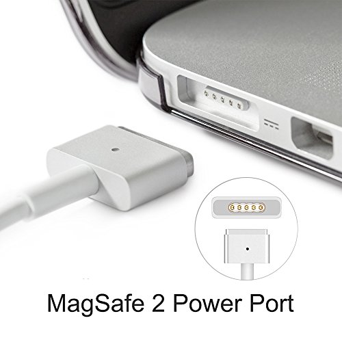 ElementDigital Lovely Cable 60W & 85W AC Power Adapter DC Repair Cord L Connector for Apple MacBook Pro (MagSafe 2“T”)
